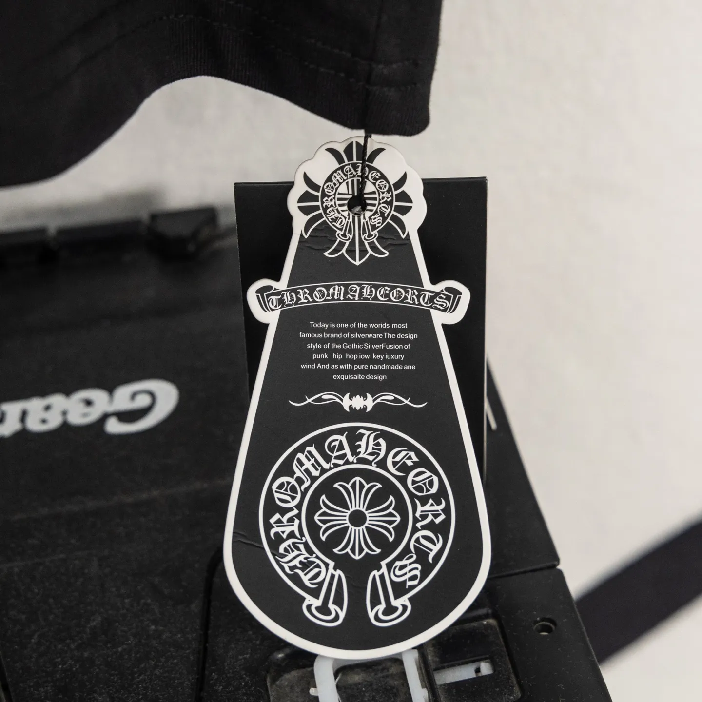 ：H 40 Chrome Hearts CH Black 2026 Authentic 0 Quality os 0 : Sizes: S M L XL